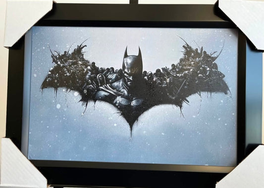 21x16 DC Comics Batman Textured Fine Art Print